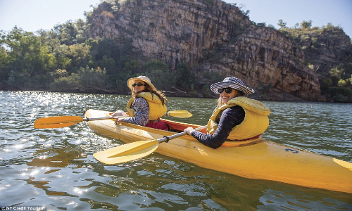 Ngắm vẻ đẹp chưa từng biết đến ở Australia