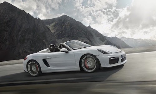 Porsche Boxster Spyder : “Sang chảnh” đừng cầm lái