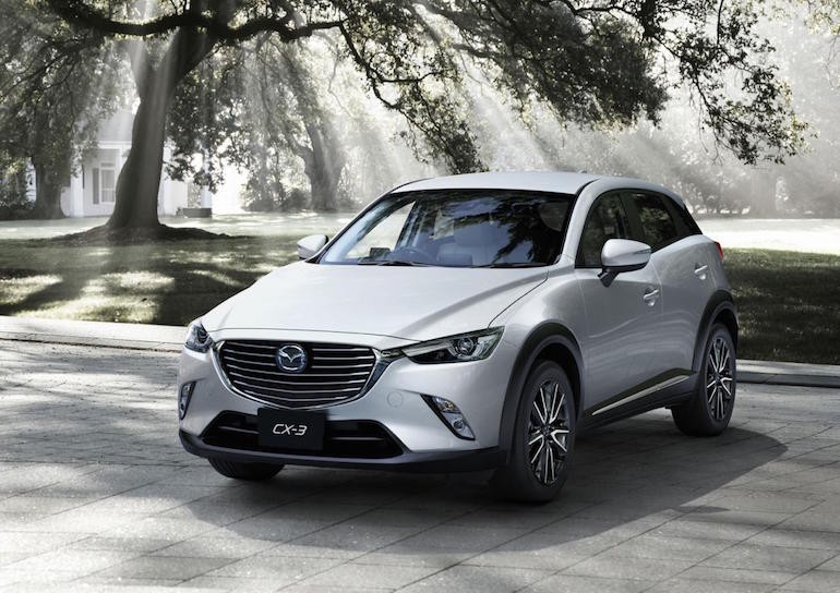  CX-3 sở hữu thiết kế theo ngôn ngữ Kodo mới của Mazda.