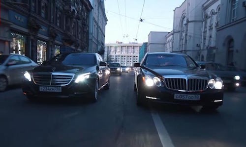 Mercedes-Maybach S500 liệu có “trội” hơn Maybach 57S?