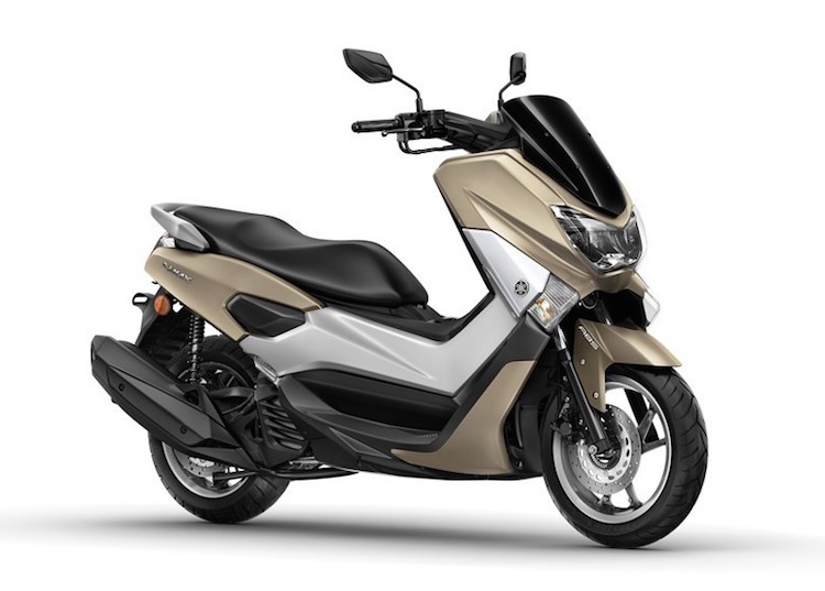 Thiết kế của N-Max chịu nhiều cảm hứng từ những mẫu maxi scooter lớn hơn thuộc dòng MAX của Yamaha.