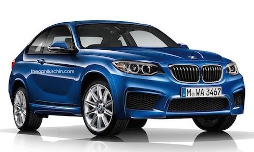 BMW chuẩn bị cho ra mắt mẫu SUV coupe X2 giá rẻ