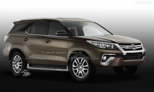 Sau Hilux, Toyota chuẩn bị tung ra Fortuner “sang như Lexus“