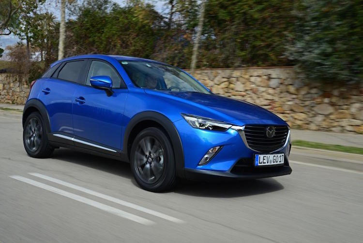  Mazda CX-3 là mẫu xe hoàn toàn mới, được ứng dụng ngôn ngữ thiết kế KODO đầy ấn tượng của hãng.