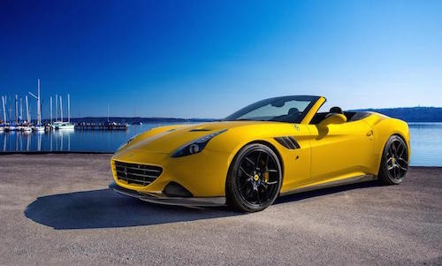 Bản độ Ferrari California T rực rỡ đón Hè