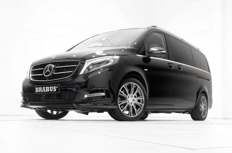 Nền tảng để  Brabus tạo ra bản độ này là model V250 BlueTEC, sử dụng động cơ diesel 4 xi-lanh.