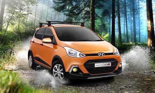 Hyundai Grand i10 ra bản “offroad” tại Indonesia