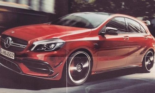 Mercedes A45 AMG 2016 sẽ mạnh gần 400 mã lực