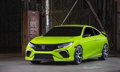 Honda Civic 2016 sẽ có chassis và động cơ tăng áp mới