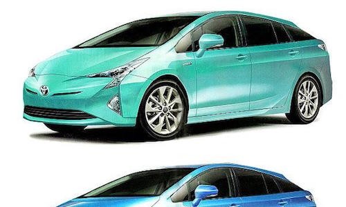 “Xe xanh” Toyota Prius thế hệ mới lộ hàng loạt hình chi tiết