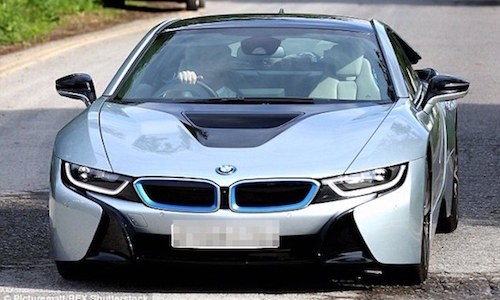 Wayne Rooney “tậu siêu xế xanh” BMW i8 giá 3,5 tỷ đồng