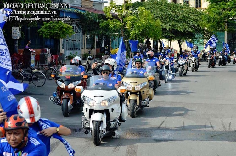 Vào 18:00 ngày 15/7 vừa qua, trận đấu thuộc vòng 16 Giải vô địch Quốc gia V-League đã diễn ra giữa  đội Than Quảng Ninh và SHB Đà Nẵng tại sân Cẩm Phả.