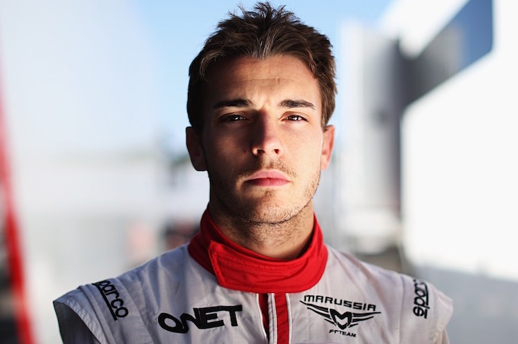 Jules Bianchi là  tay đua người Pháp lái cho đội Marussia F1 tại giải đua ôtô danh giá nhất Thế giới F1.