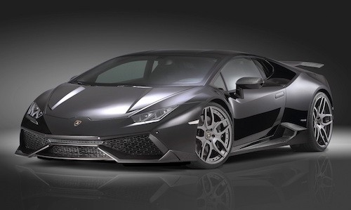 Ngắm bản độ Torado đầy bí ẩn từ Lamborghini Huracan