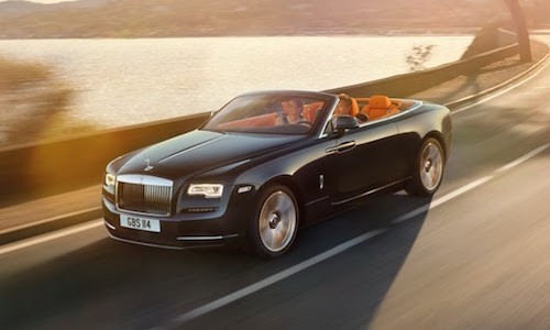 Đẳng cấp siêu xe sang mui trần Rolls-Royce Dawn