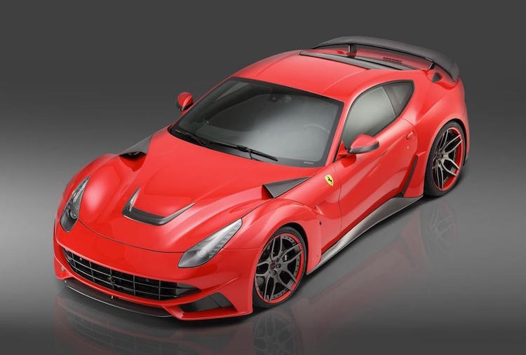 So với những siêu xe khác từ nhà Ferrari, F12Berlinetta có ít bản độ hơn. Đây chính là lý do khiến Novitec Rosso bắt tay vào "chế" riêng cho chiếc xe một bản độ với tên gọi N-Largo.