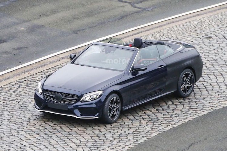 Khi ra mắt,  Mercedes C-Class Cabriolet sẽ trở thành mẫu xe mui trần có giá rẻ nhất trong dòng sản phẩm của hãng.