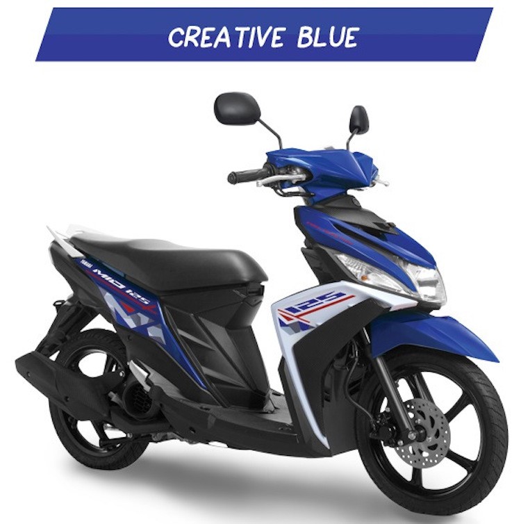 Trên phiên bản 2016 mới nhất, mẫu  scooter giá rẻ Mio M3 125cc vẫn sở hữu thiết kế đậm chất nam tính, với các đường nét cắt xẻ đầy mạnh mẽ và cá tính.