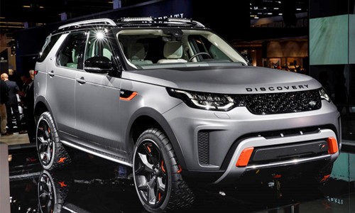 Xế sang Land Rover Discovery SVX "chốt giá" 3 tỷ đồng