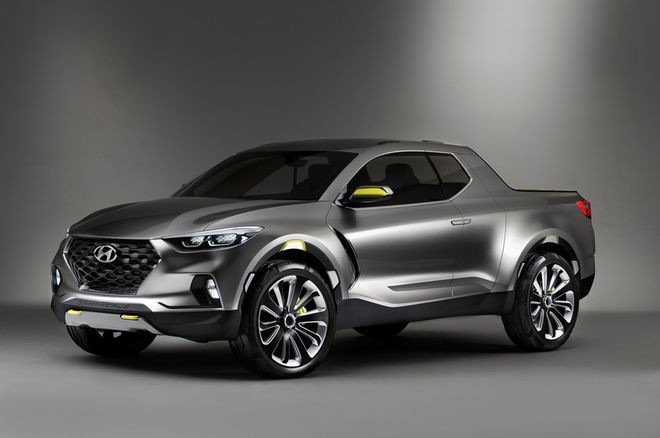 Ngoài mẫu  xe bán tải Hyundai Santa Cruz mới dành riêng cho thị trường Bắc Mỹ, Hyundai cũng đã và đang lên kế hoạch để phát triển một dòng xe bán tải khác hiện đai hơn nhằm cạnh tranh với Ford Ranger và Toyota Hilux tại thị trường Úc.