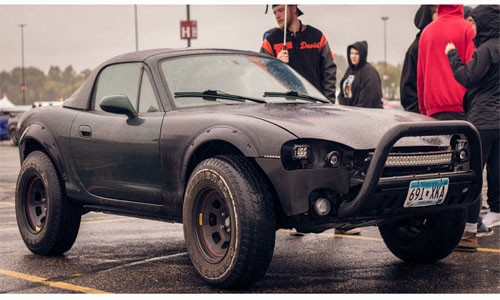 Chi tiết Mazda MX-5 độ off-road "cực chất”