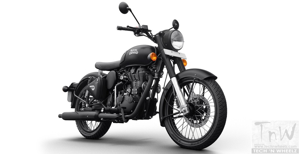 Mẫu  xe môtô Royal Enfield Classic 500 Stealth Black bản giới hạn vừa bất ngờ được ra lò, đặc biệt với chỉ 15 chiếc ra mắt và có giá bán chỉ chưa đầy 70 triệu đồng khiến nhiều người bất ngờ.