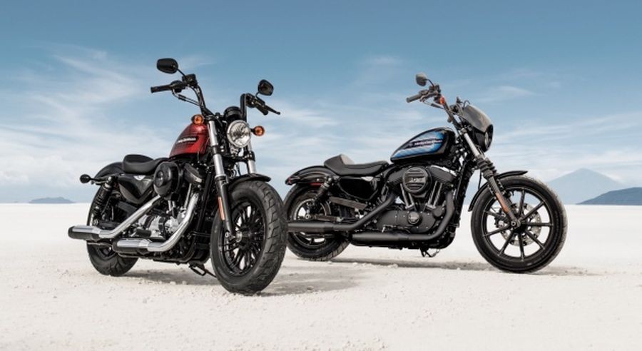 Hai mẫu  xe môtô Harley-Davidson Forty-Eight Special và Iron 1200 2018 vừa chính thức được ra mắt tại Mỹ với giá từ 227 triệu đồng/chiếc thu hút sự quan tâm của người tiêu dùng.