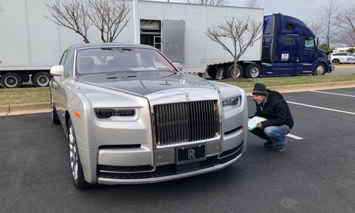 Đại gia Việt Nam đặt hàng siêu sang Rolls-Royce Phantom 2018