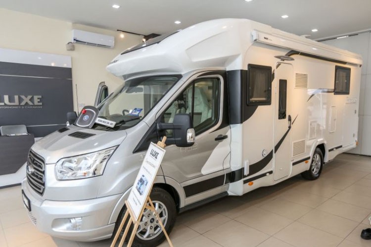 Nhà nhập khẩu Benimar Luxe Motorhomes &amp; Caravans vừa giới thiệu đến thị trường Malaysia chiếc motorhome mang tên Tessoro được phát triển từ mẫu  xe ôtô Ford Transit.