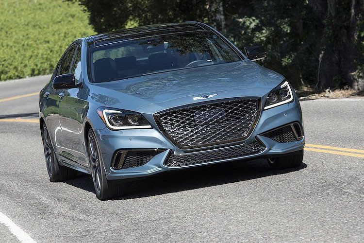 Dòng sedan chủ lực G80 của thương hiệu xe sang trực thuộc Hyundai,  Genesis G80 2019 mới đã chính thức được ra mắt. Đây được xem là đối thủ trực tiếp của mẫu Mercedes E-Class.