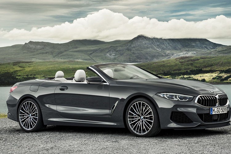  BMW 8-Series Convertible 2019 vừa chính thức được giới thiệu với bản M850i xDrive cao cấp nhất.