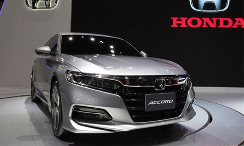 Sedan Honda Accord 2019 ra mắt thị trường Đông Nam Á 