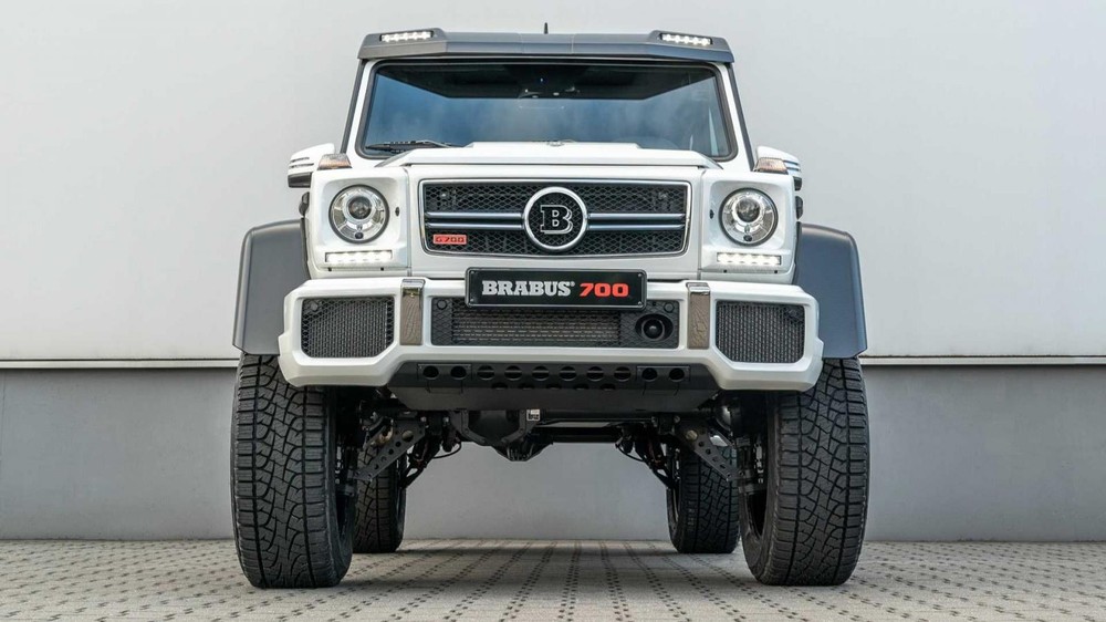 Brabus 700 4x4² Final Edition là phiên bản độ cuối cùng dành cho dòng  Mercedes-Benz G-Class 2018. Xe gây chú ý với ngoại hình mạnh mẽ và nhiều trang bị mới khác với nguyên bản.