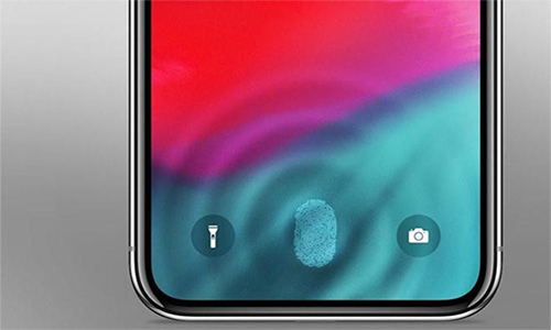 iPhone của 2020 sẽ có khóa vân tay trong màn hình