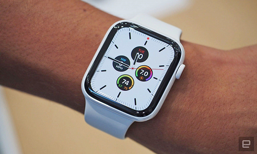 Chi tiết đồng hồ Apple Watch Series 5 giá từ 399 USD