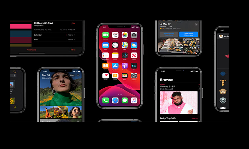Bạn có thể tải về iOS 13 cho iPhone từ 19/9