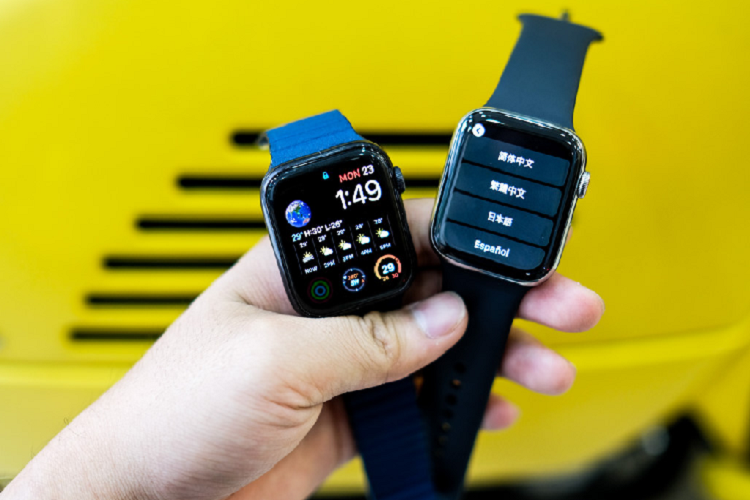 Apple Watch là một trong những sản phẩm bán chạy nhất của Apple.  Apple Watch Series 5 được xem là bản nâng cấp nhẹ so với Series 4, người dùng sẽ khó nhận biết sự khác biệt so với phiên bản tiền nhiệm nếu nhìn từ mặt trước. Model này vẫn sở hữu màn hình tràn viền, bo tròn 4 góc. 