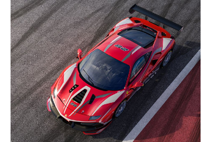 Với bản cập nhật  siêu xe Ferrari 488 Challenge Evo lần này là "tối đa hóa sức mạnh tổng hợp của cả khí động học lẫn động lực học của xe", với nhiều tinh chỉnh đề cao tính khí động lực học. Bộ phận kỹ thuật của hãng và Trung tâm Thiết kế đã tạo ra một phần mặt trước mới, có hiệu suất khí động học vượt trội hơn 30% so với mẫu Challenge 488 trước.