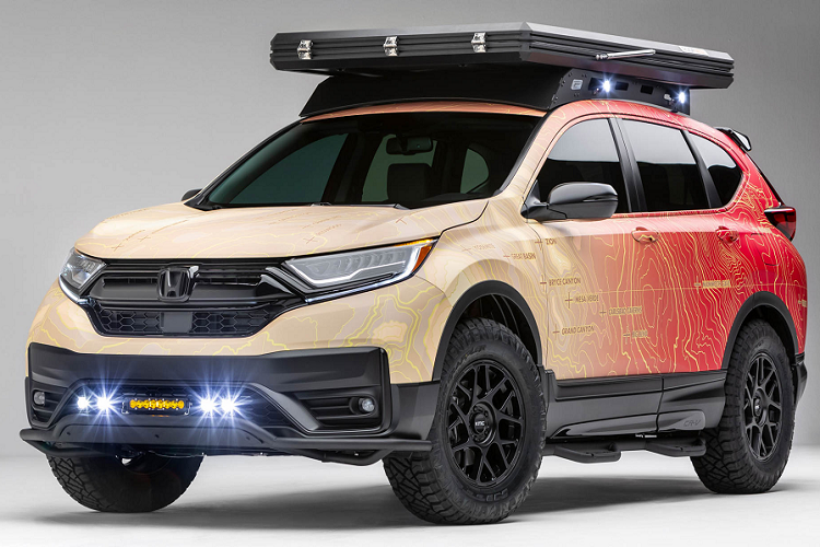 Tại triển lãm xe độ SEMA 2019 tại Mỹ,  thương hiệu xe ôtô Honda mang đến nhiều sản phẩm độc đáo để kỷ niệm di sản 60 năm của mình tại thị trường Bắc Mỹ - Một thị trường quan trọng của Honda.