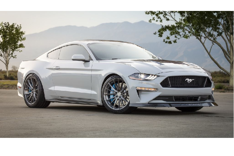 Mẫu xe  Ford Mustang chạy điện được ra đời dưới sự hợp tác của hãng xe Mỹ - Ford và công ty Webasto. Về tổng thể, mẫu xe này sẽ không có quá nhiều điểm khác biệt về thiết kế so với các phiên bản sử dụng động cơ đốt trong khác của dòng Mustang, điểm khác biệt chủ yếu vẫn là cỗ máy nằm dưới nắp ca-pô với sức mạnh đầu ra lên tới 900 mã lực và 1.355 Nm mô-men xoắn cực đại.