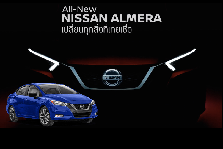 Theo đó,  Nissan Sunny thế hệ mới hay Almera sẽ được ra mắt trên đất Thái vào tuần tới. Nissan Almera thế hệ thứ ba (N18) đang rất được mong đợi ra mắt tại Thái Lan hoặc Việt Nam trong tương lai gần, bởi phong cách thiết kế trẻ trung và ấn tượng khi được “lột xác” toàn diện so với thế hệ trước đó vốn gây nhàm chán, đặc biệt là ở thiết kế nội ngoại thất.