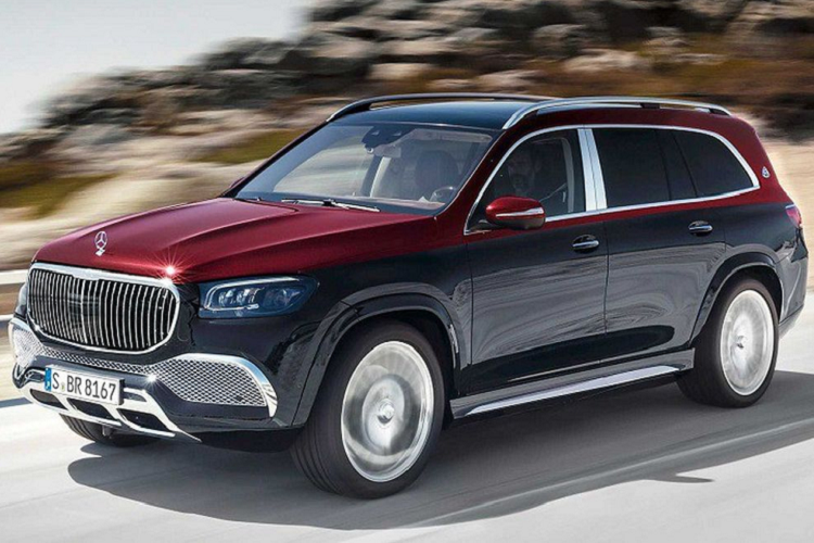 Chiếc SUV đầu tiên của Mercedes-Benz đi kèm thương hiệu Maybach đã thức ra mắt. Về ngoại hình, có thể dễ dàng được nhận ra  Mercedes-Maybach GLS mới nhờ lưới tản nhiệt có các thanh nan nằm dọc và logo "n gôi sao 3 cánh" đặc trưng của hãng.