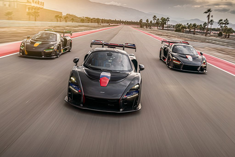 Được đặt tên là  siêu xe Mclaren Senna XP, bộ ba chiếc Senna đặc biệt này là sản phẩm của Mclaren Special Operation (MSO) và Mclaren Beverly Hills.