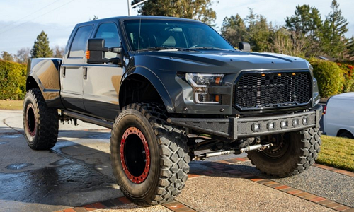 Khủng long Ford F-150 Raptor chỉ là “cún con” của MegaRexx F250R