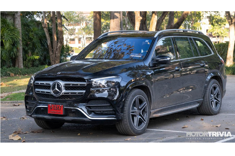  Mercedes-Benz GLS thế hệ mới trong bài viết thuộc phiên bản máy dầu - GLS 350d 4MATIC AMG Premium, xe sử dụng động cơ dầu 6 cyl (I6) dung tích 3.0L tăng áp (OM656) cho công suất 286 mã lực tại 3.400 – 4.600 v/p và mô-men xoắn cực đại 600Nm từ 1.200 – 3.200 v/p.