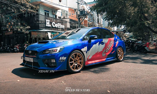 “Mục sở thị” Subaru WRX STI độ khủng của dân chơi Sài Thành