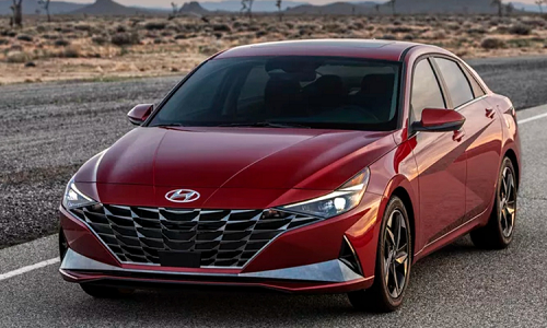 Hyundai Elantra 2021 trình làng, to hơn đối thủ Honda Civic