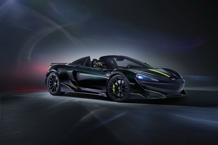 Mỗi chiếc  siêu xe McLaren 600LT Spider Segestria Borealis sẽ có giá 275.500 USD (khoảng 6,42 tỷ đồng), được hoàn thiện với sơn và nội thất tùy chỉnh lấy cảm hứng từ loài nhện độc Segestria Florentina. Những chiếc xe này hiện đã có mặt ở Mỹ và đang tiếp cận các đại lý tiềm năng.