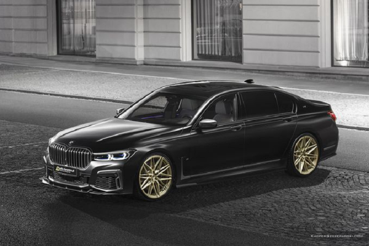  Siêu sedan BMW M760Li xDrive trong bài viết này có gợi nhắc cho bạn tới phiên bản giới hạn BMW M4 GTS ? Đây là một sản phẩm của một công ty điều chỉnh đến từ Ba Lan có tên Auto-Dynamics.