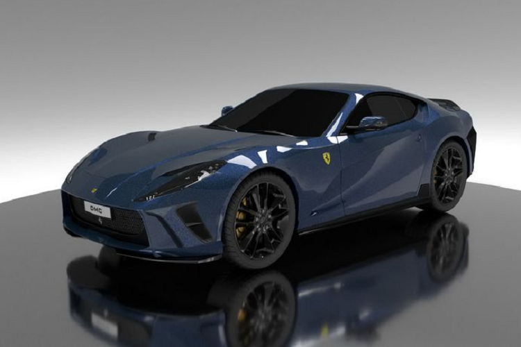 Nâng cấp nổi bật nhất trên  siêu xe Ferrari 812 Superfast có lẽ là màu sơn tùy chỉnh hoàn toàn mới, được gọi là Starshine Blue. Theo đó, DMC đã pha trộn màu xanh Azzurro với ánh kim loại sáng bóng và khiến 812 Superfast trông như một chiếc xe mô hình.